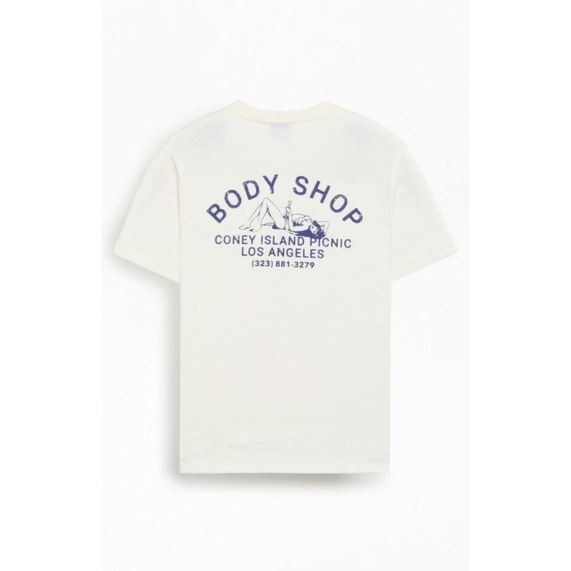 Coney Island Picnic Men's Body Shop T-Shirt - Multicolor
