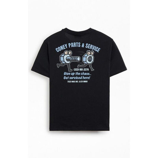 Coney Island Picnic Men's Parts & Services T-Shirt - Multicolor