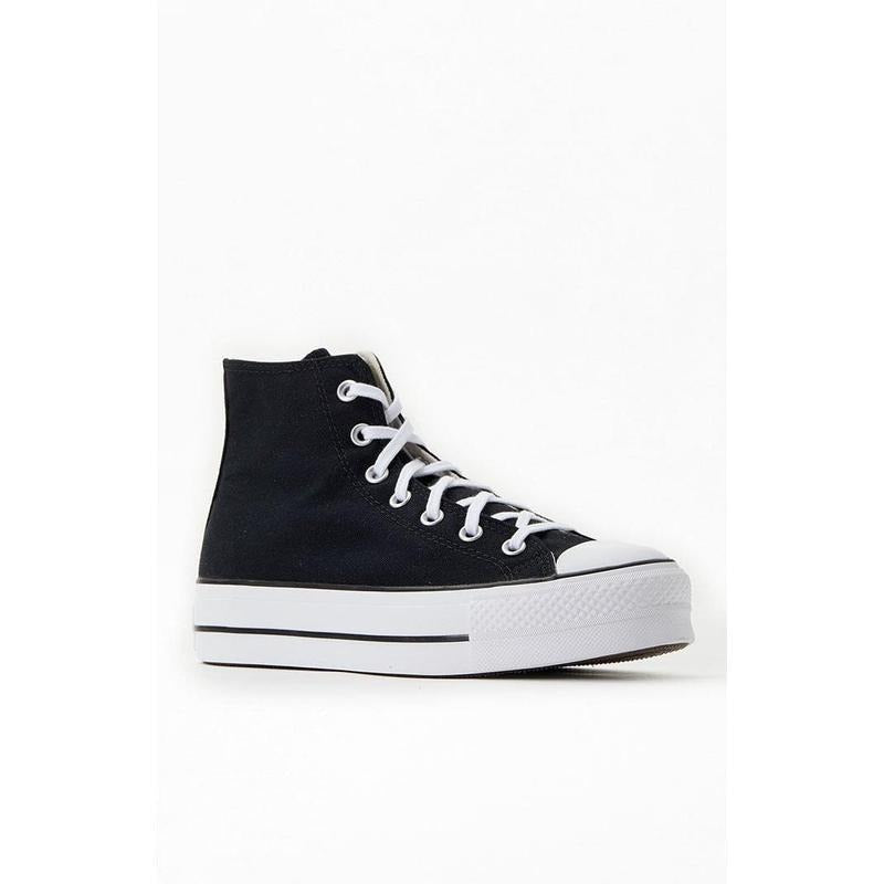 Converse Women's Women's Black Chuck Taylor All Star High Top Platform Sneakers T-Shirts, Hoodie, Sweatshirt | WearSparks.com