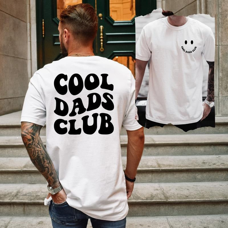 Cool Dads Club Shirt Cool Dad Tee Funny Dad Shirt Cool Dad Gift Dad Gift Dad Sweatshirt Father's Day Gift Gift From Daughter Son TK43GD