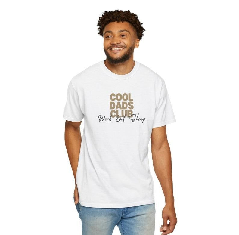 Cool Dads Club Shirt Eat Work Sleep, Funny Husband Shirt, Gift for Him, Father's Day Gift, Daddy Shirt, Dad to be, Cool Dad, Father's Shirt, T-shirt, sweater and Hoodie