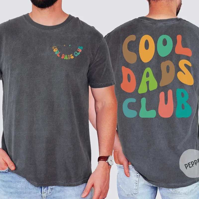 Cool Dads Club Shirt Fathers Day Tshirt Gift For New Dad Gift For Him Dad Birthday Gift Dad To Be Shirt Funny Dad Tee sweater and hoodie