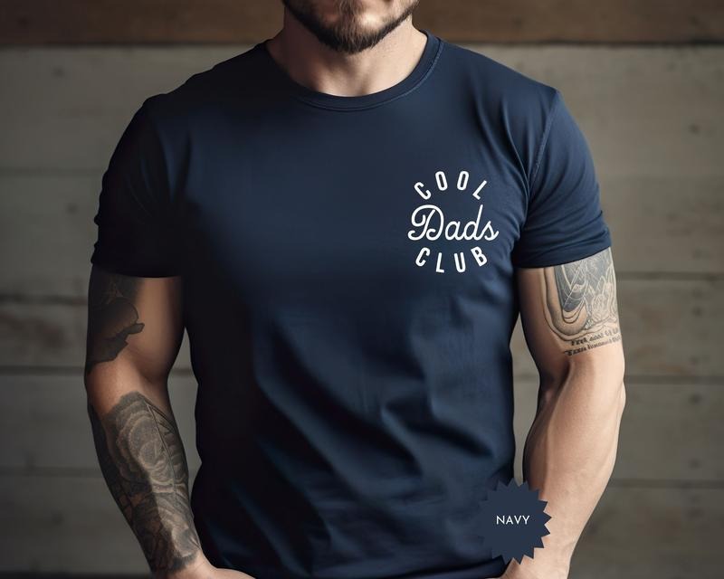 Cool Dads Club Shirt Funny Husband Shirt Gift For Him Father's Day Gift Daddy Shirt Dad To Be Cool Dad Fathers Shirt New Dad Present TK43GN