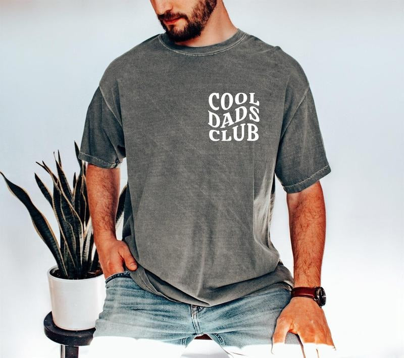 Cool Dads Club Shirt, Funny Husband Shirt, Gift for Him, 2025 Father's Day Gift, Daddy Shirt, Dad to be, Cool Dad, Father's Shirt