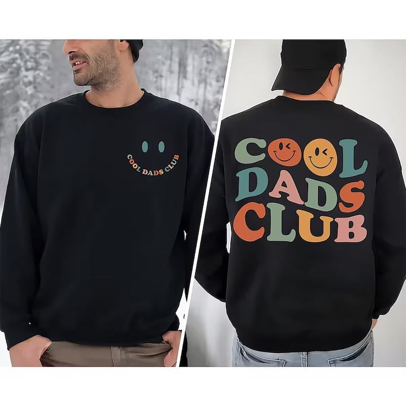Cool Dads Club Sweatshirt,Funny Shirt for Dad,Birthday Gift for Dad,Cool Dads Club Shirt,Cool Gift for Dad Cotton Hoodie