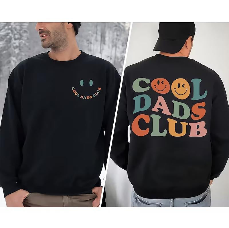 Cool Dads Club Sweatshirtfunny Shirt For Dadbirthday Gift For Dadcool Dads Club Shirtcool Gift For Dadgift For Dadsweatshirt For Dad TK43GN