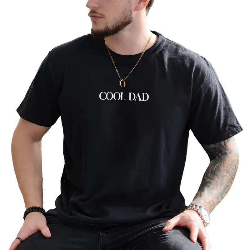 Cool Dads Graphic Tee, Cool Dads Club Shirt, New Dad Unhinged Tee, Best Dad T-shirt, Daddy Tee, Gifts For Dad