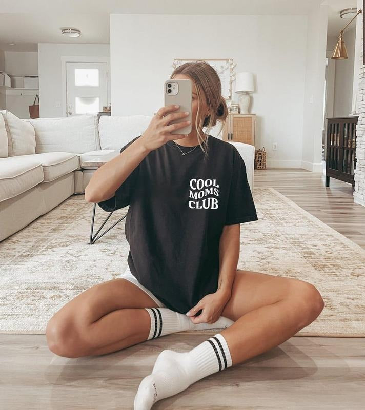 Cool Moms Club Shirt, Funny Wife Shirt, Gift for Him, Mother's Day Gift, Mommy Shirt, Mom to be, Cool Mom, Mother's Shirt