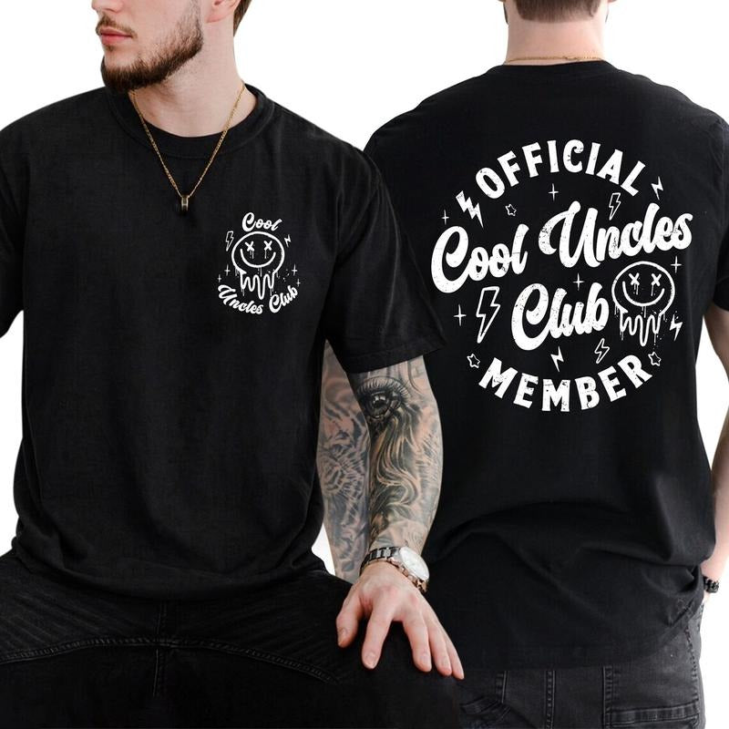 Cool Uncles Club Shirt for Men, Shirt for Uncle,Cool Uncles Shirt for New Uncle,Uncle Sweatshirt,Fathers Day Hoodie