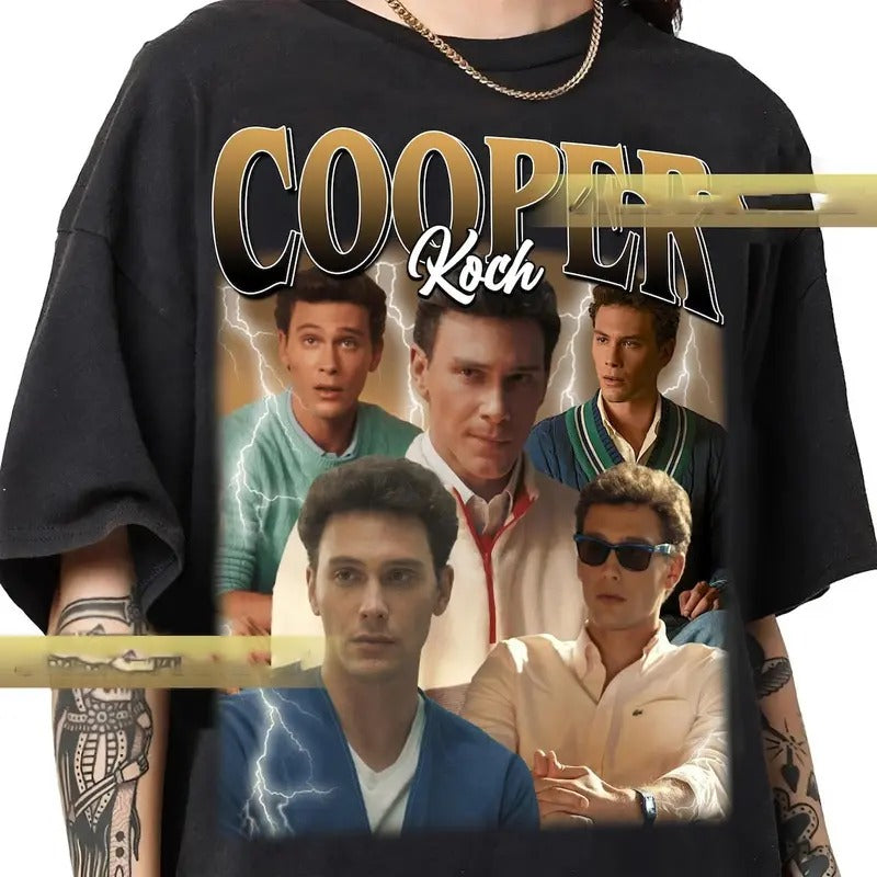 Cooper Koch retro vintage 90s style raptee shirt Menswear Streetwear Crewneck