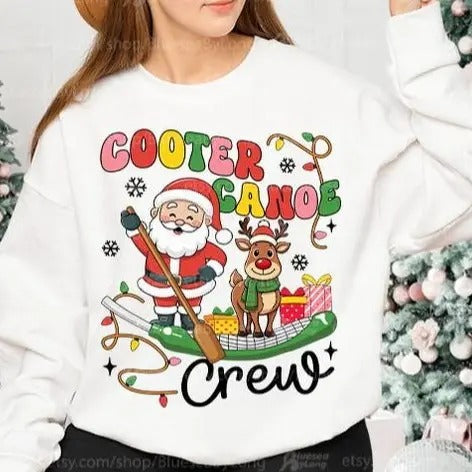 Cooter Canoe Christmas Shirt, Nurse Funny Shirt, Nurse Christmas Shirt, Cna Medical Assistant Rn Nurse Assistant...