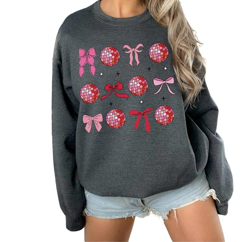 Coquette Sweatshirt, Coquette Aesthetic Sweatshirt, Girlie Shirt, Soft Girl Era, Coquette Clothing, Unisex Sweatshirt, Gifts For Her, \bLong Sleeve Crewneck Shirt, Gift Ideas For Her Sweater, Gifts For Birthday Fit Womenswear Comfortable Hoodie