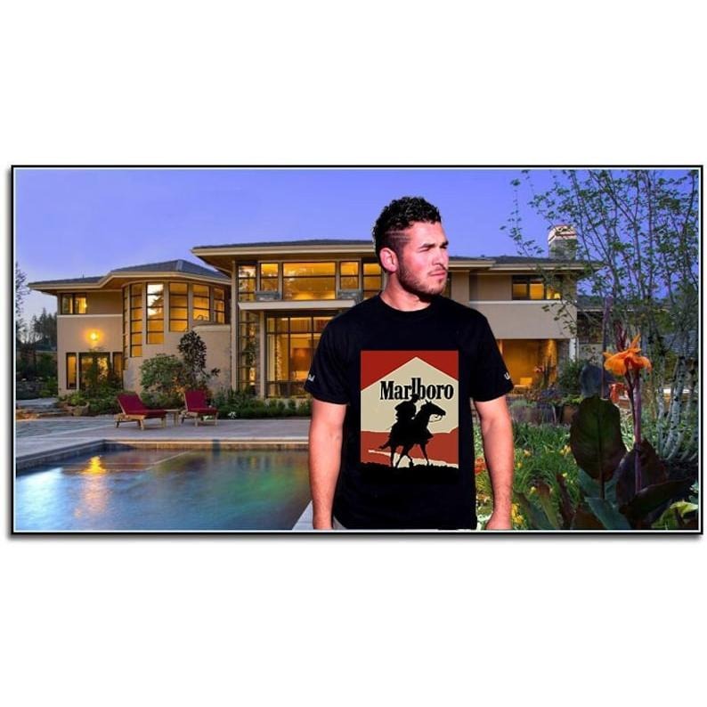 Country Cowboy Marlboro Man 90's 80's T-Shirt Vintage Tee, Boho Shirt Cowboy marlboro T-shirt, sweater and Hoodie cotton