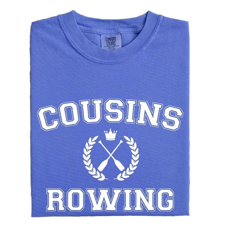 Cousins Rowing Tee, The Summer I Turned Pretty Tee, TSITP T-Shirt, Conrad Shirt
