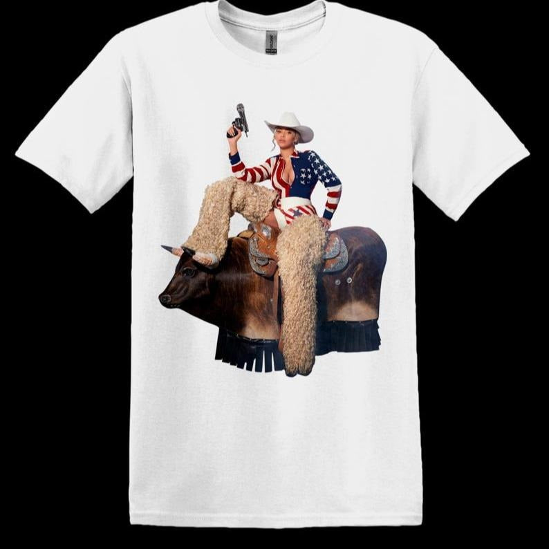 Cowboy Hot Hit Tour 2025 Fan Graphic Tee, Classic Retro 90s Stylestyle{n002}2