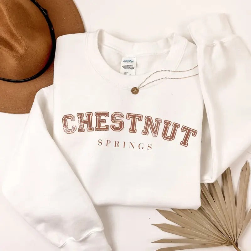 Cowboy Sweatshirt, Chestnut Springs Hoodie, Elsie Silver, Book Shirt, Booktok Merch, Bookish T-shirt, Romantasy, Tbr, Book Club, Book Gift, Reader, Willa Womenswear Shirt