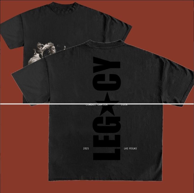 Cowboy Vegas 2025 Retro Vintage New Trendy T-Shirt