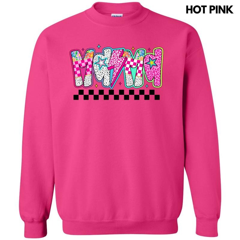 Crazy Colors Mama Sweatshirt 'NLB'