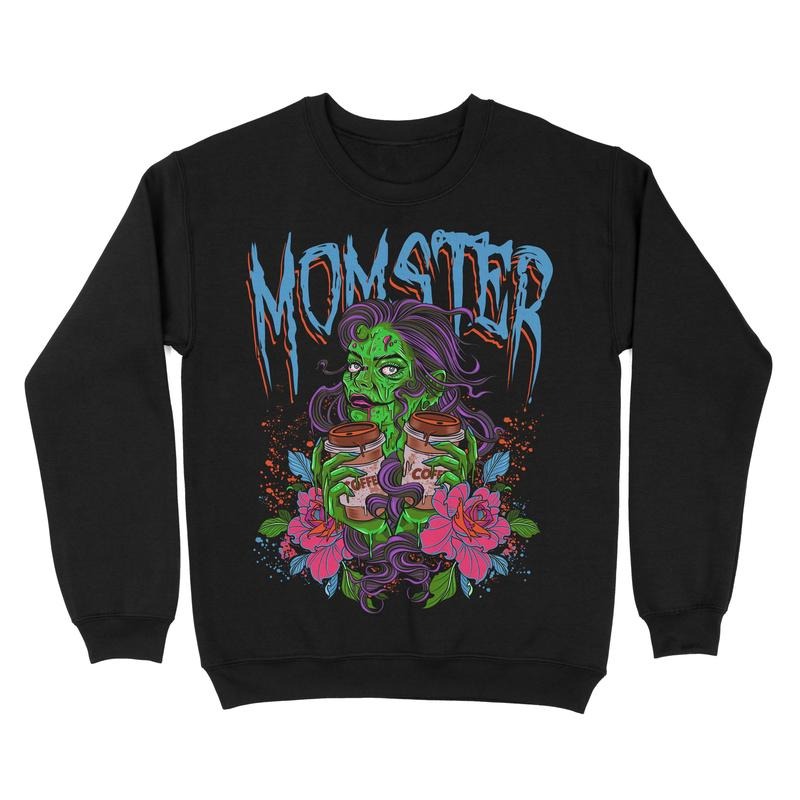 Crewneck - Momster Coffee