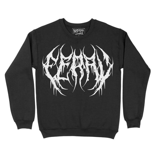 Crewneck Sweatshirt - Feral Metal Font