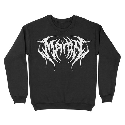 Crewneck Sweatshirt - Metal Mama, Punk Rock, Alternative Clothing, Goth