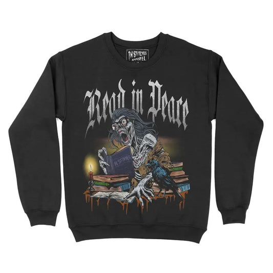 Crewneck Sweatshirt - Read In Peace