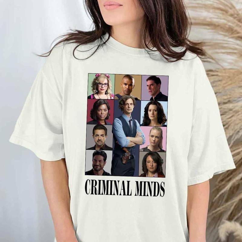 Criminal Minds Shirt, Criminal Minds Sweatshirt Hoodie