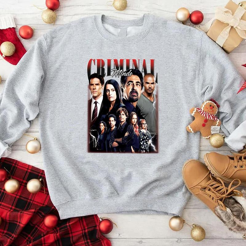 Criminal Minds T Shirt, Spencer Reid T Shirt