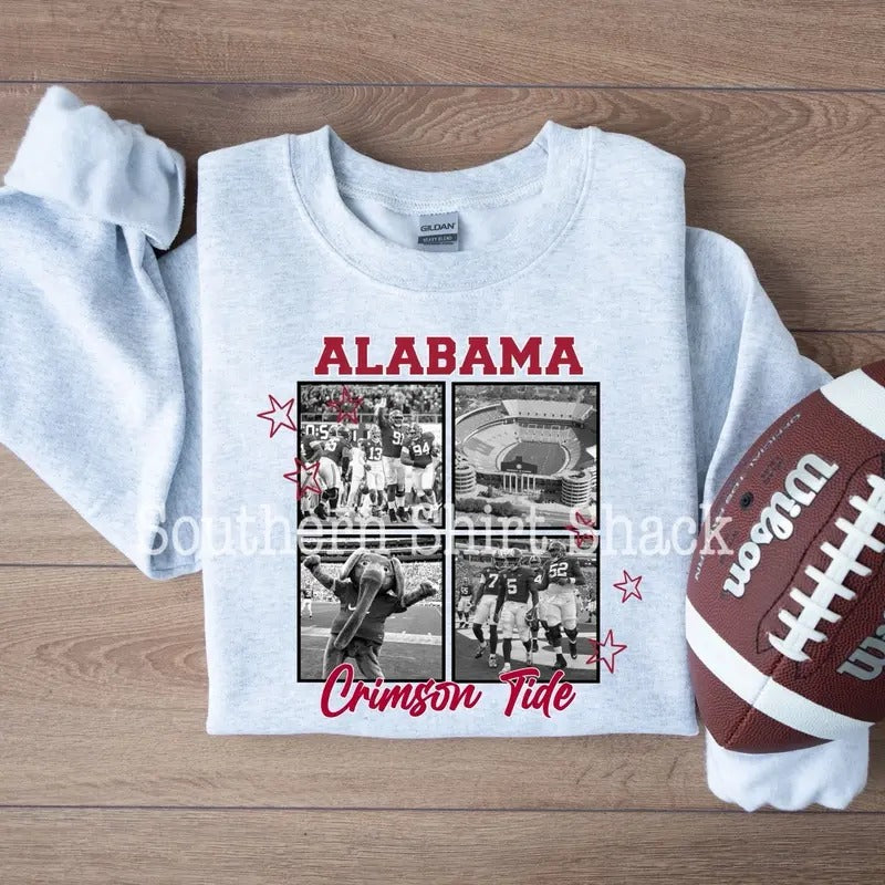 Crimson Tide Bama Sweatshirt