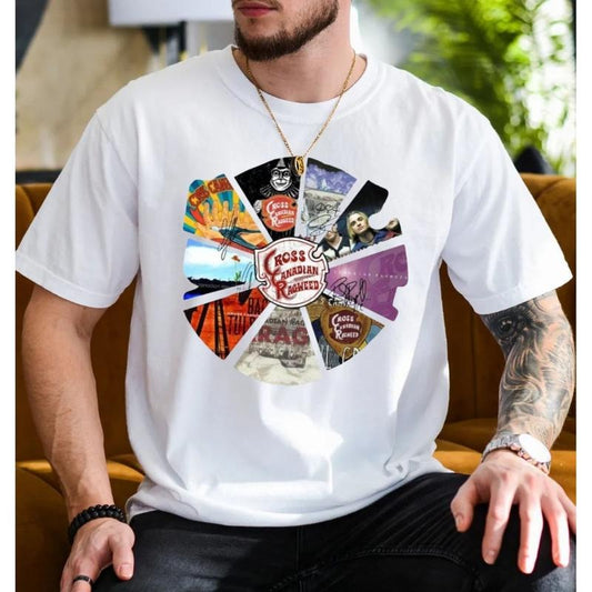 Cross Canadian Ragweed T Shirt, Ragweed Concert 2025 Tee, Red Dirt Music Unisex Shirt, Unisex Sweater Pullover Tee