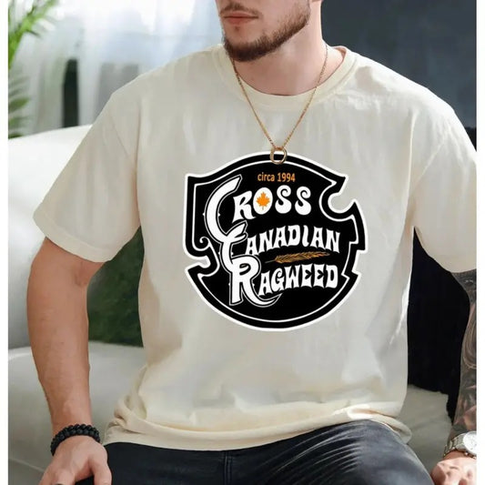 Cross Canadian Ragweed Tour 2025 Shirt, The Boys From Oklahoma Concert Tee, Country Music Shirt, Unisex Short Sleeve Tee