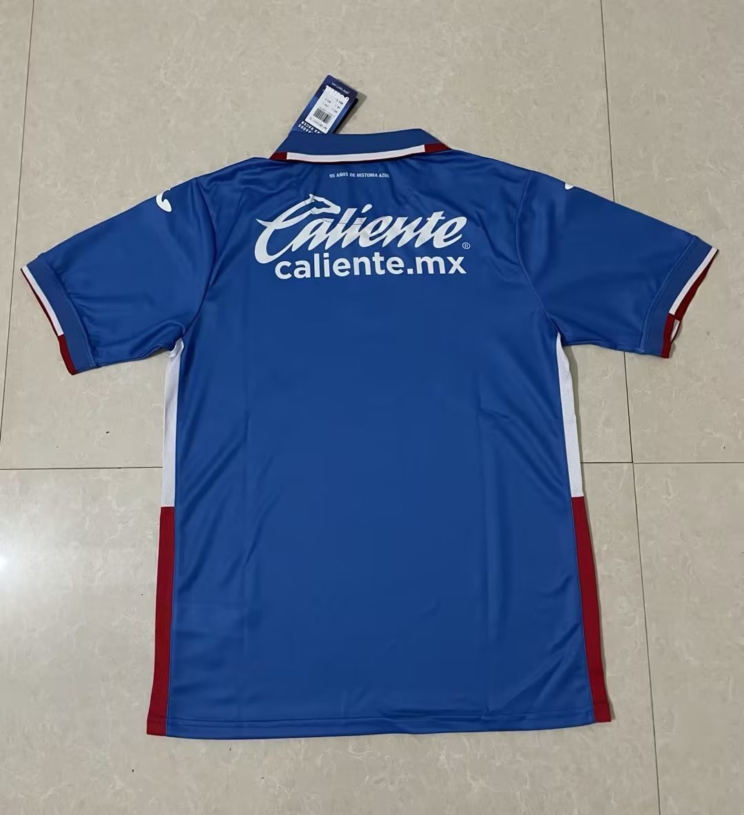 Cruz Azul 22-23 Blue Thai Edition 1 Style 1