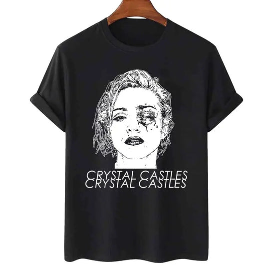 Crystal Castles T-Shirt Collection For Fans