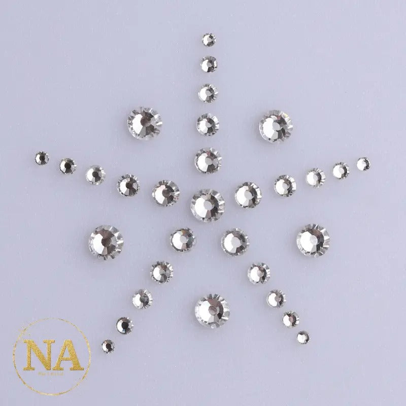 Crystal Rhinestone Scoops