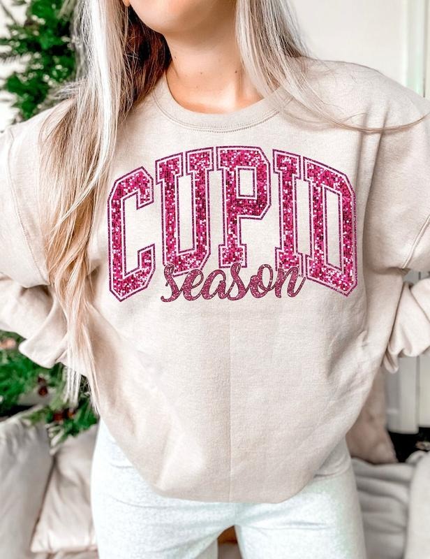 Cupid Season Valentines Sweatshirt Cupid , Love, Valentines, files T-Shirts, Hoodie | WearSparks.com