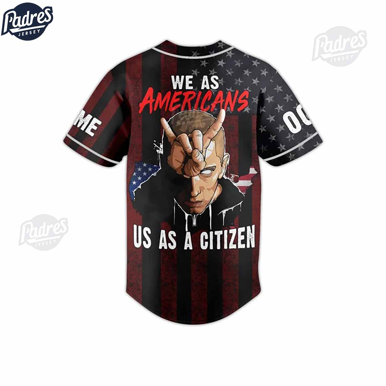 Custom 4th Of July Emime Baseball Jersey - Padres Jersey Oasis: Elevate Your Baseball Style Game