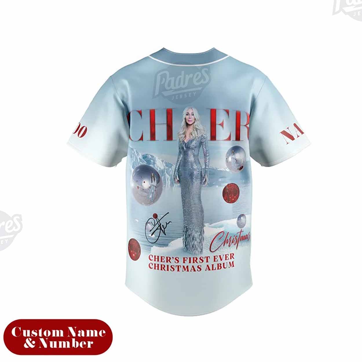 Custom Christmas Cheer Baseball Jersey - Padres Jersey Oasis: Elevate Your Baseball Style Game