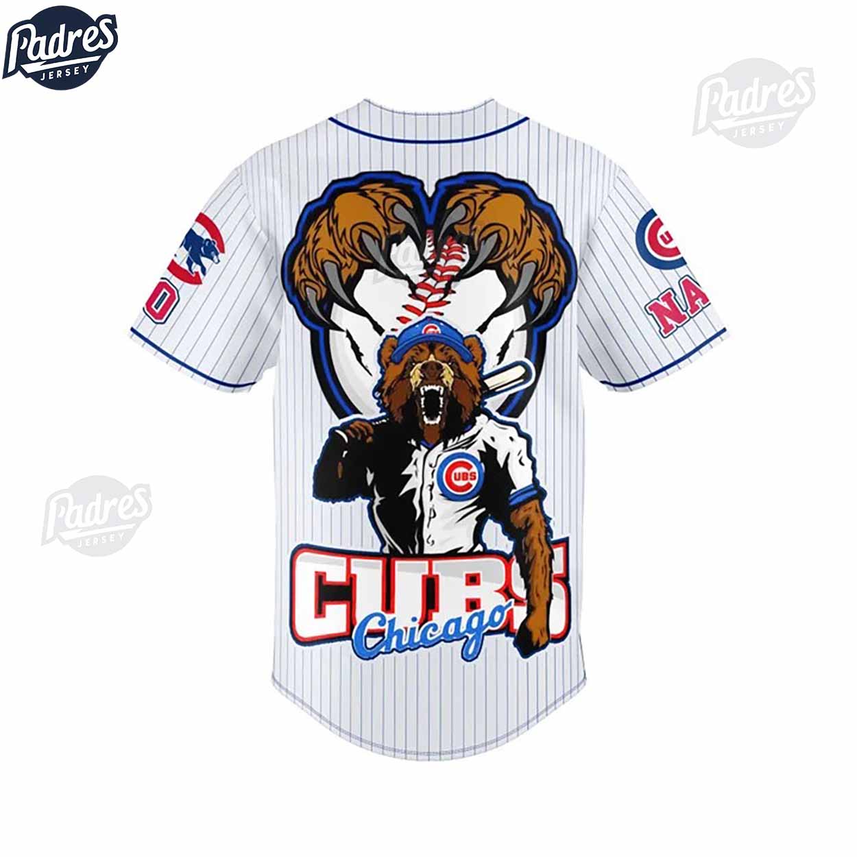 Custom MLB Chicago Cubs Baseball Jersey Style - Padres Jersey Oasis: Elevate Your Baseball Style Game