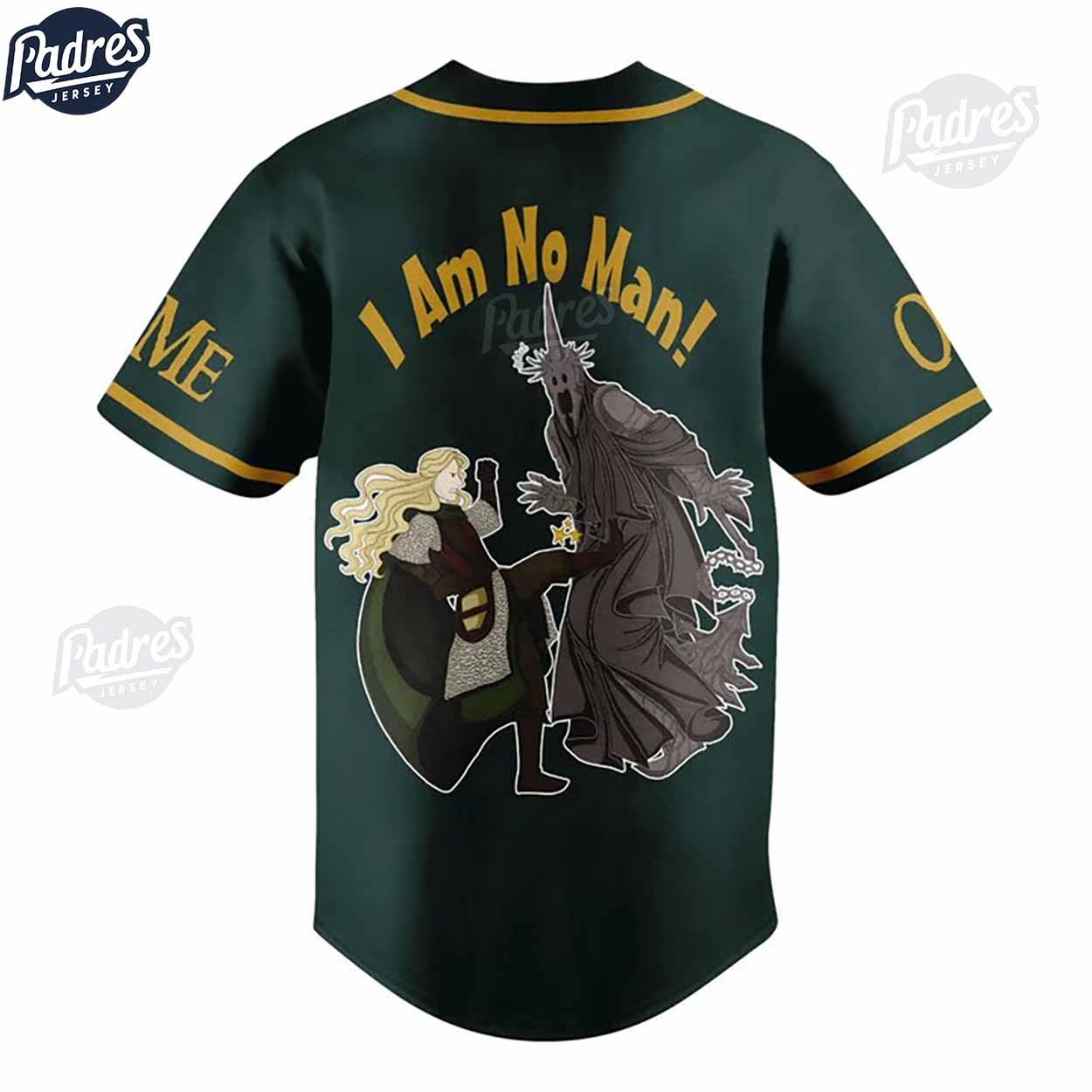 Custom Movie The Lord Of The Rings Baseball Jersey - Padres Jersey Oasis: Elevate Your Baseball Style Game