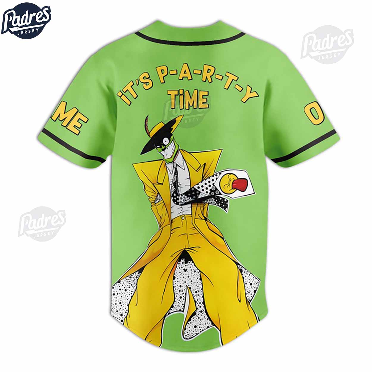 Custom Movie The Mask Baseball Jersey - Padres Jersey Oasis: Elevate Your Baseball Style Game