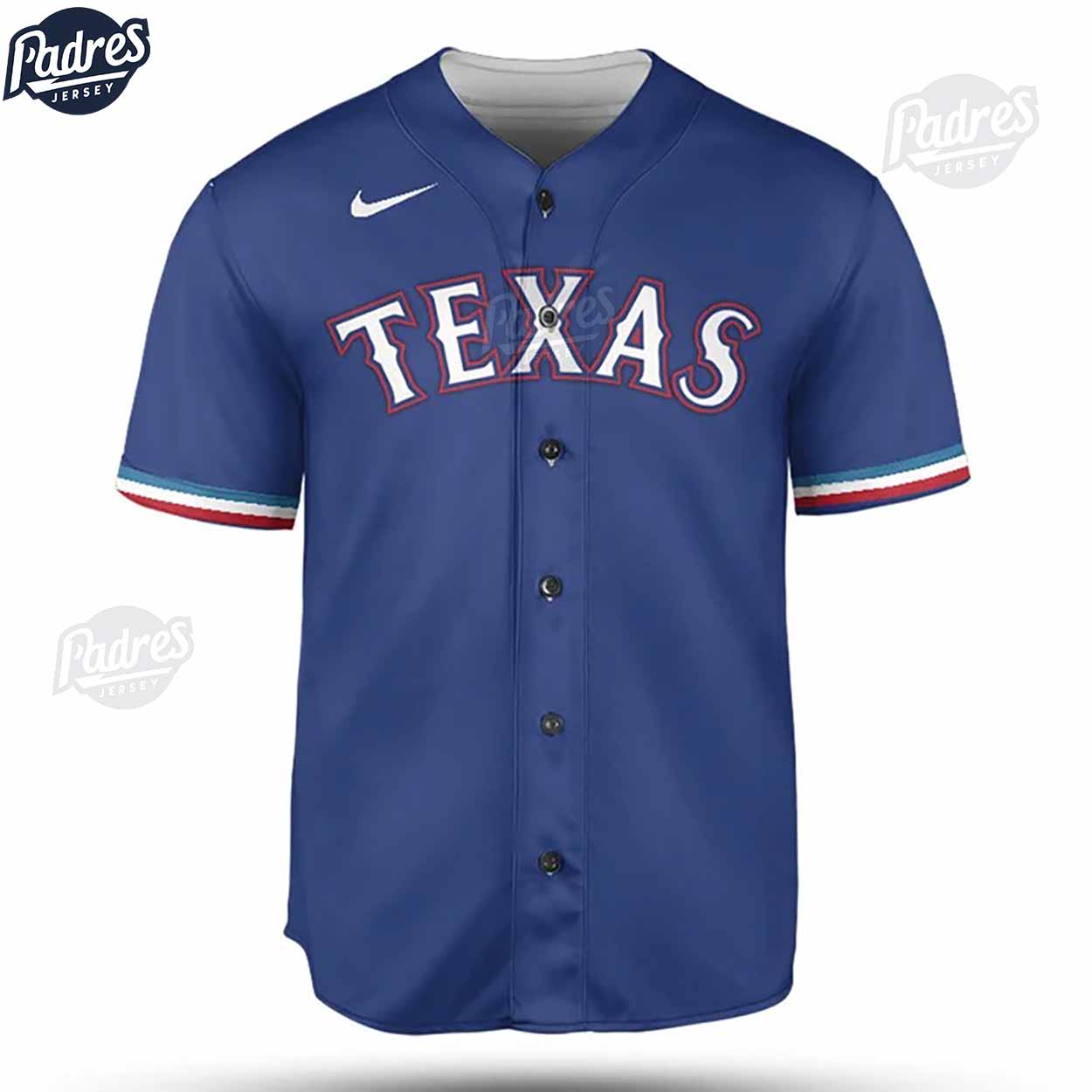 Custom Team Texas Rangers Baseball Jersey For Fans - Padres Jersey Oasis: Elevate Your Baseball Style Game