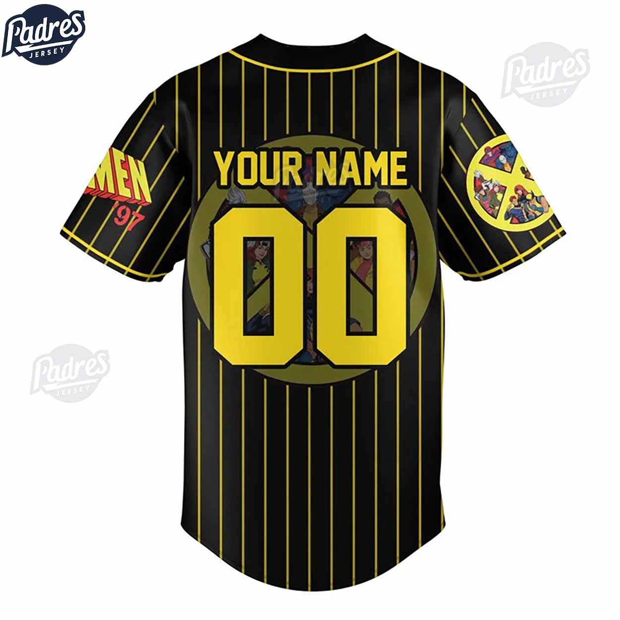 Custom X-Men Xavier Baseball Jersey - Padres Jersey Oasis: Elevate Your Baseball Style Game