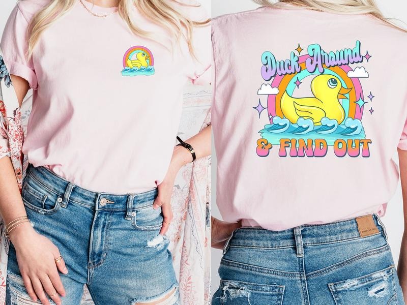 D Around and Find Out T-Shirt