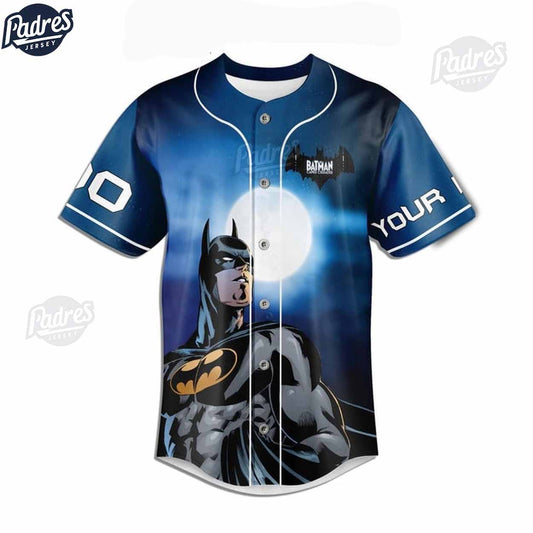 DC Comics The Caped Crusader Batman Baseball Jersey Custom - Padres Jersey Oasis: Elevate Your Baseball Style Game