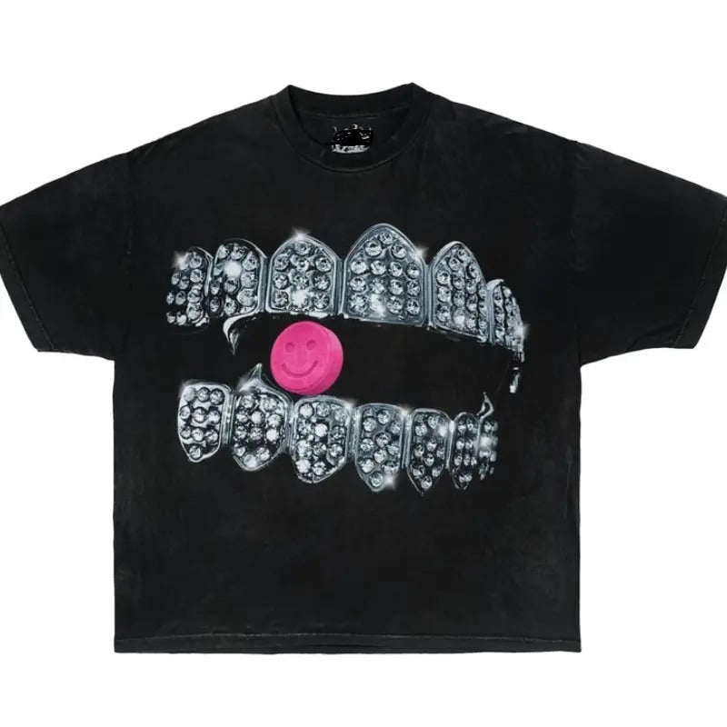 DIAMOND PERC T-SHIRT