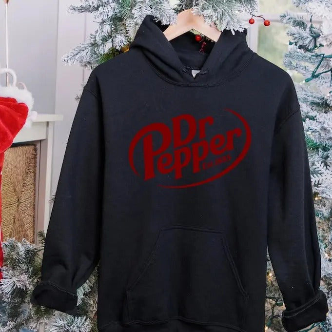 DR.PEPPER Hoodie, Dr.P, Dr Pepper Unisex Sweatshirt, , Dr. Pepper Gifts, Gift For Men, Gift For Women, Unisex T-shirt,...