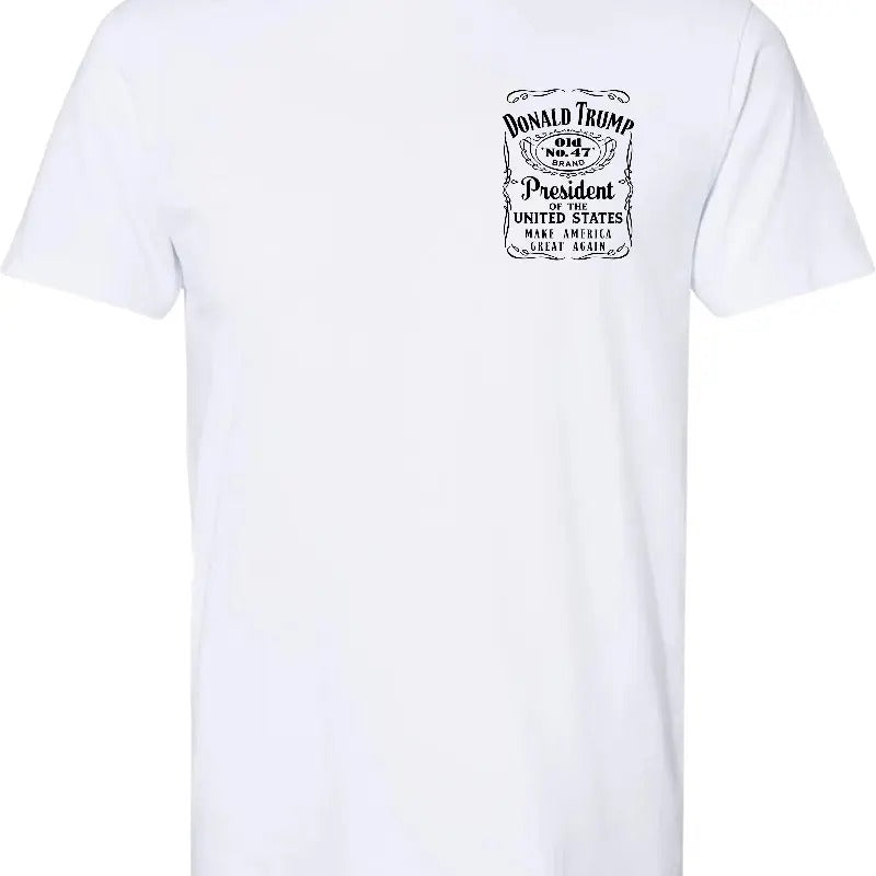 DT Old Number 47 T Shirt - Comfy and Quality Shirt