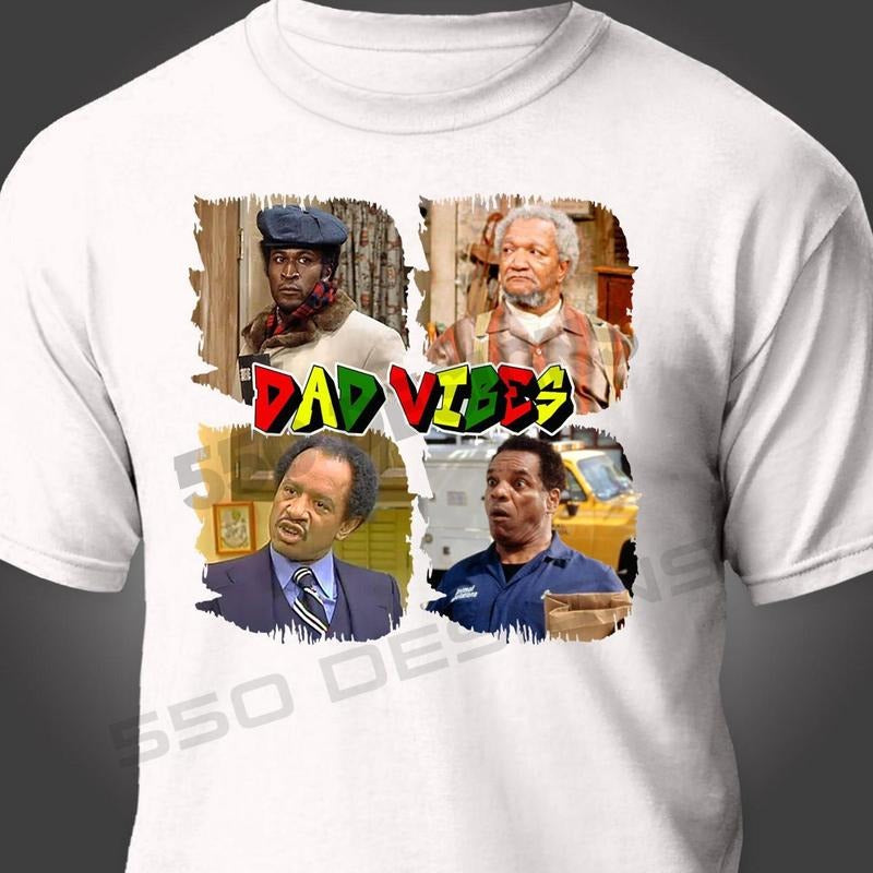 Dad Vibes Shirt, Dad Gifts, Dad Shirt Hoodie, Sweatshirt | WearSparks.com