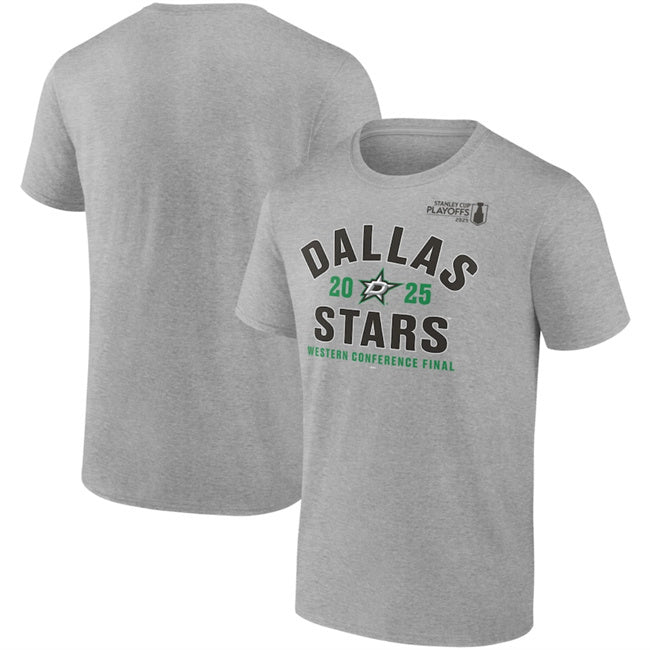 Dallas Stars Heather Gray 2025 Stanley Cup Playoffs Eastern Conference Final