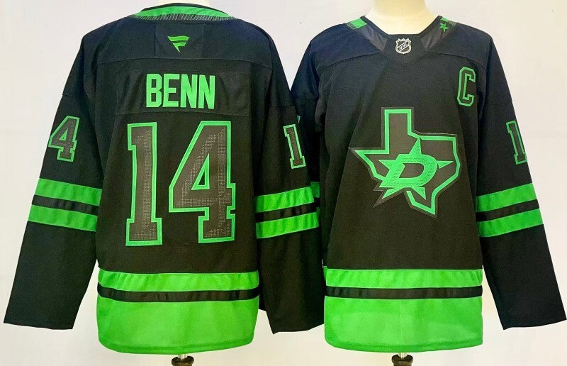 Dallas Stars #14 Jamie Benn Style 1